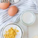 Lemon Cake Mix