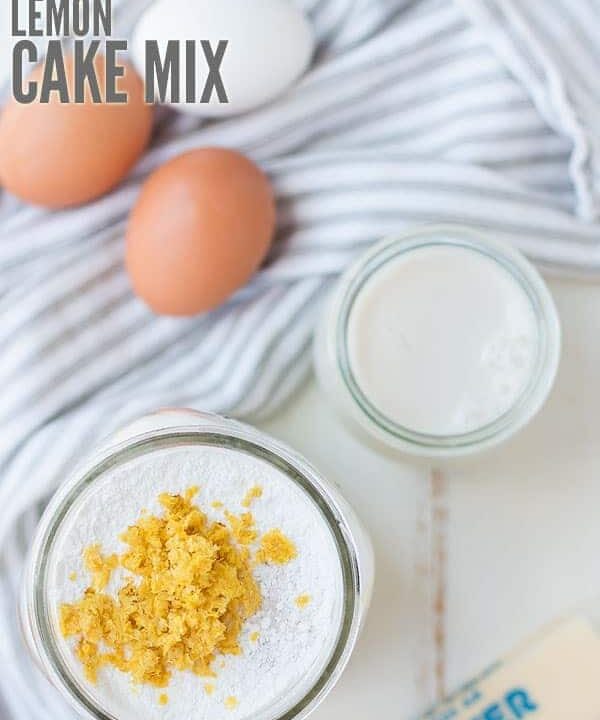 Lemon Cake Mix